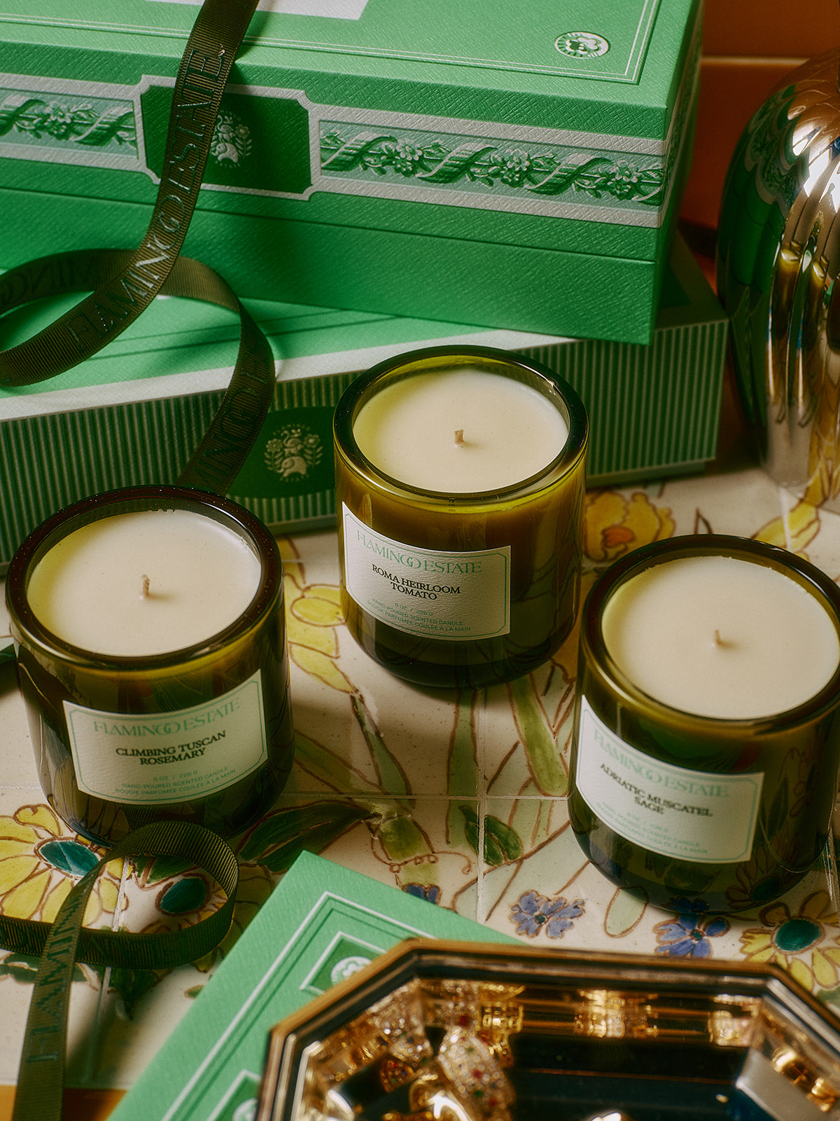 The Three Sisters Candle Set