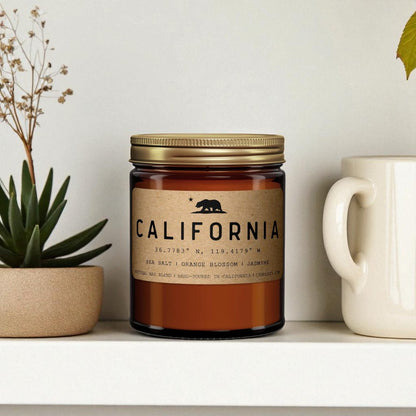 Serenity Aura - Lavender & Eucalyptus Aromatherapy Candle for Stress Relief, Sleep & Mood Boost